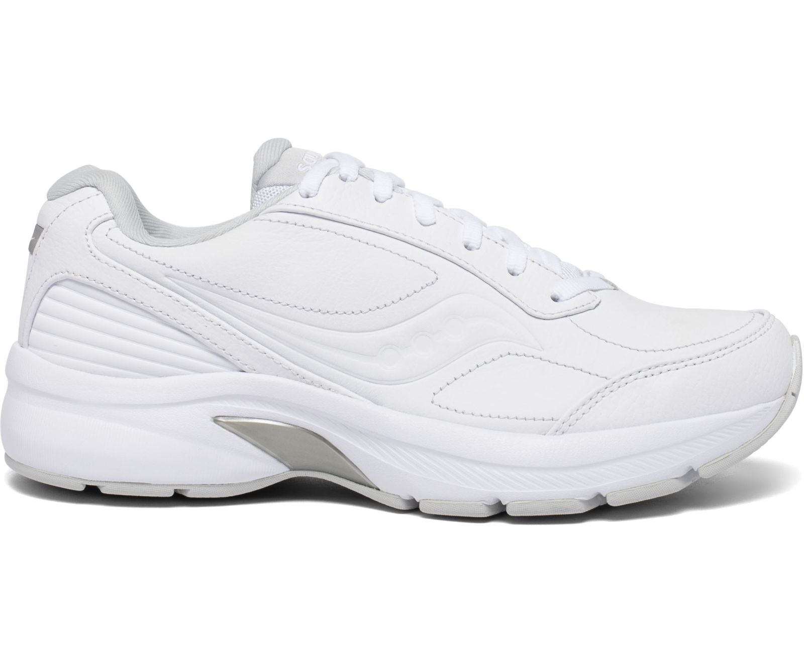 Saucony Omni Walker 3 Wide Women\'s Walking Shoes White | AU 253LISH